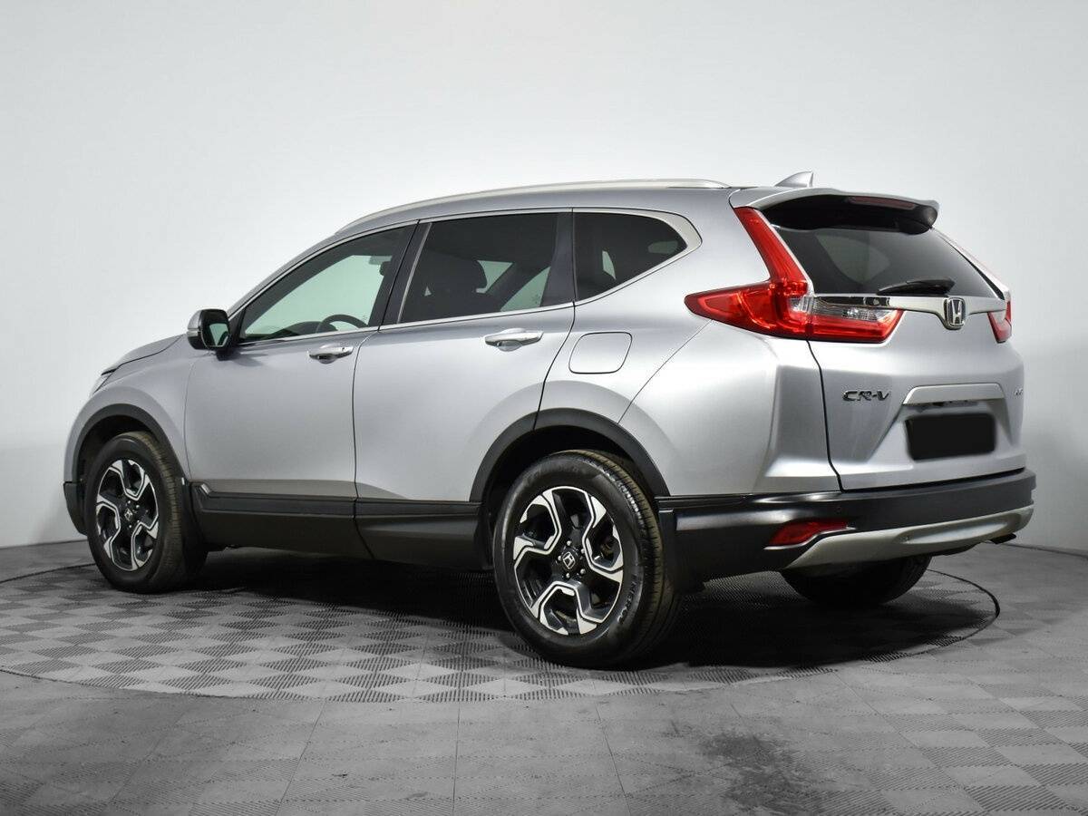 Honda CR-V б/у, 2017, Вариатор. Фото: #5