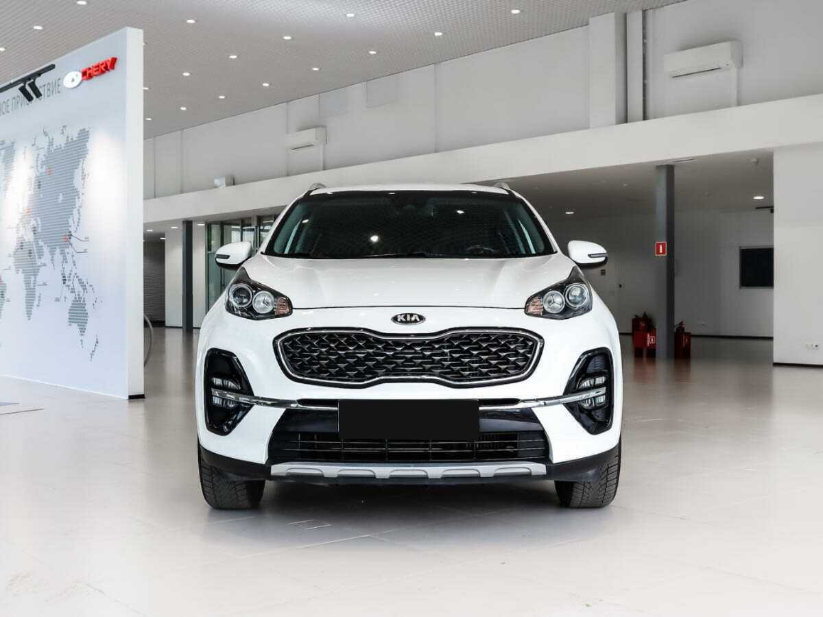 Kia Sportage б/у, 2018, Роботизированная. Фото: #1