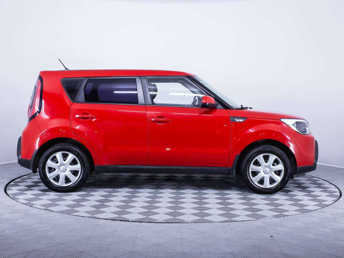 Kia Soul б/у, 2016, Механическая. Фото: #3