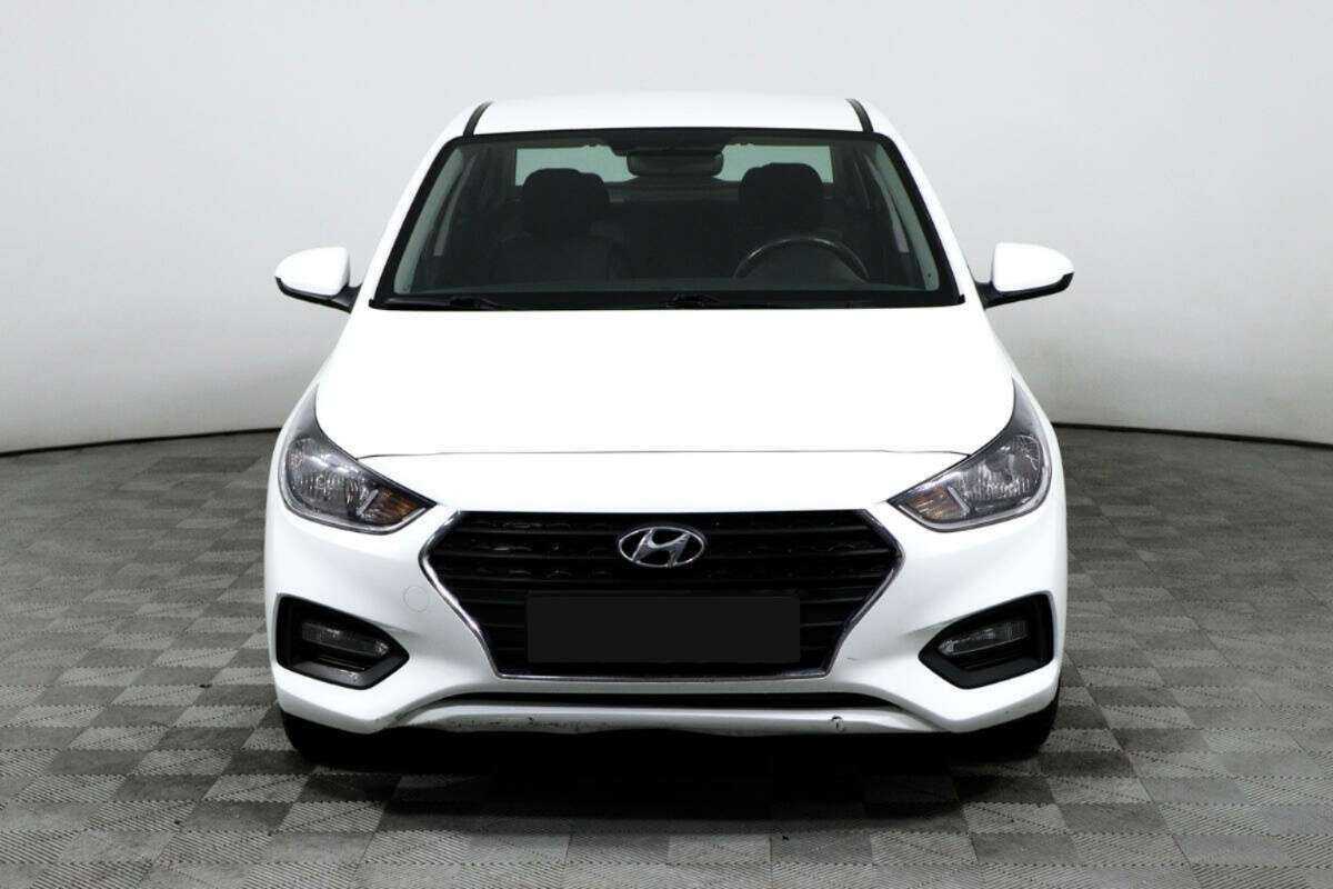 Hyundai Solaris б/у, 2019, Автоматическая. Фото: #1