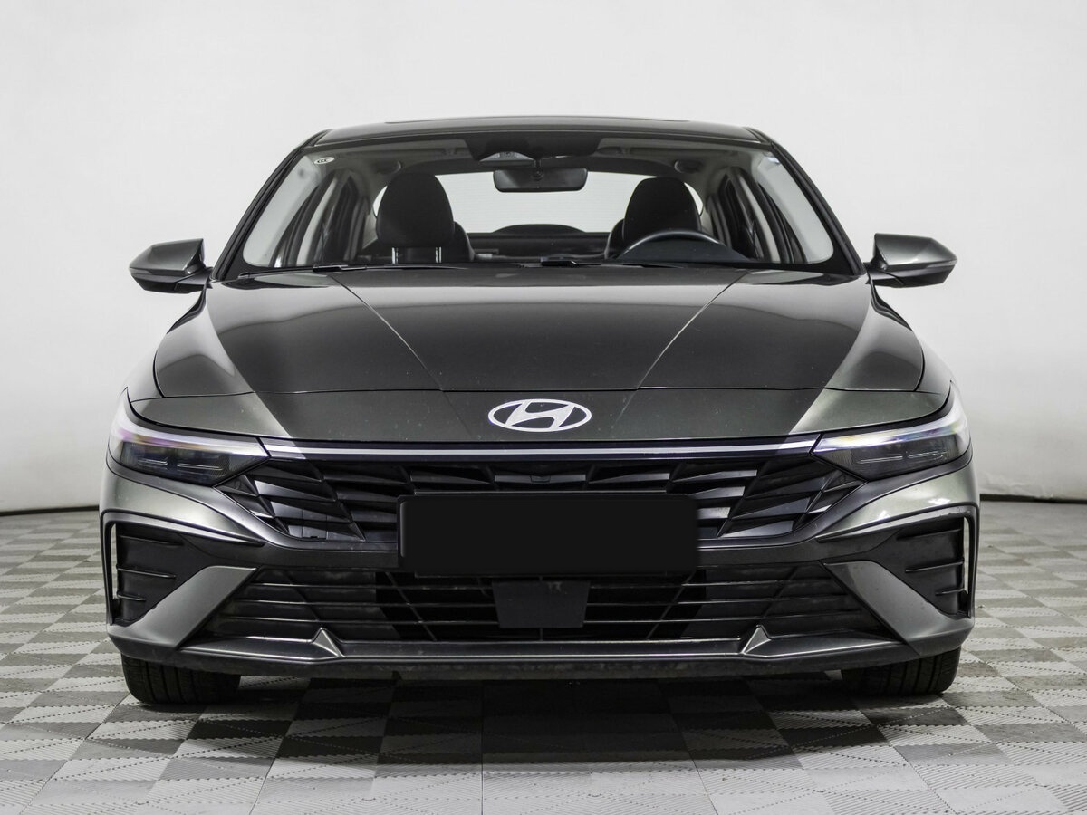 Hyundai Elantra б/у, 2023, Вариатор. Фото: #1