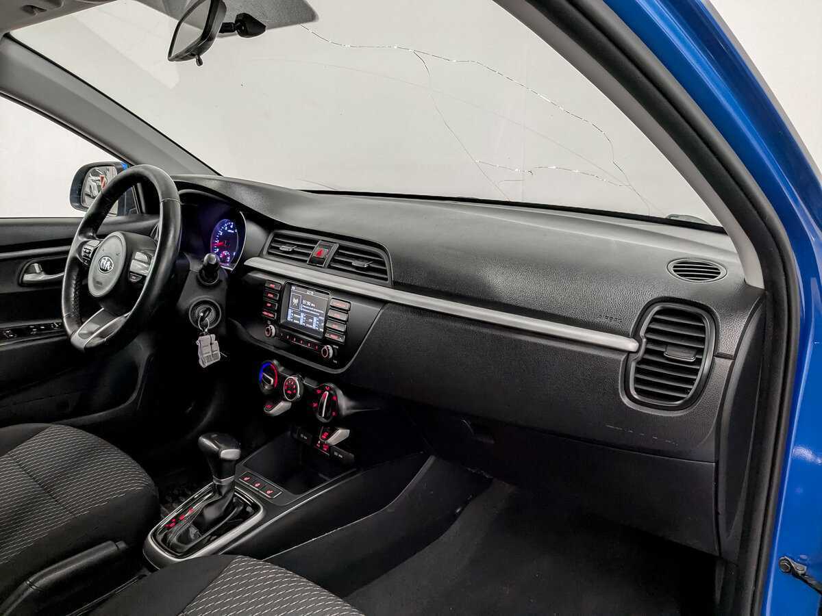 Kia Rio б/у, 2020, Автоматическая. Фото: #10