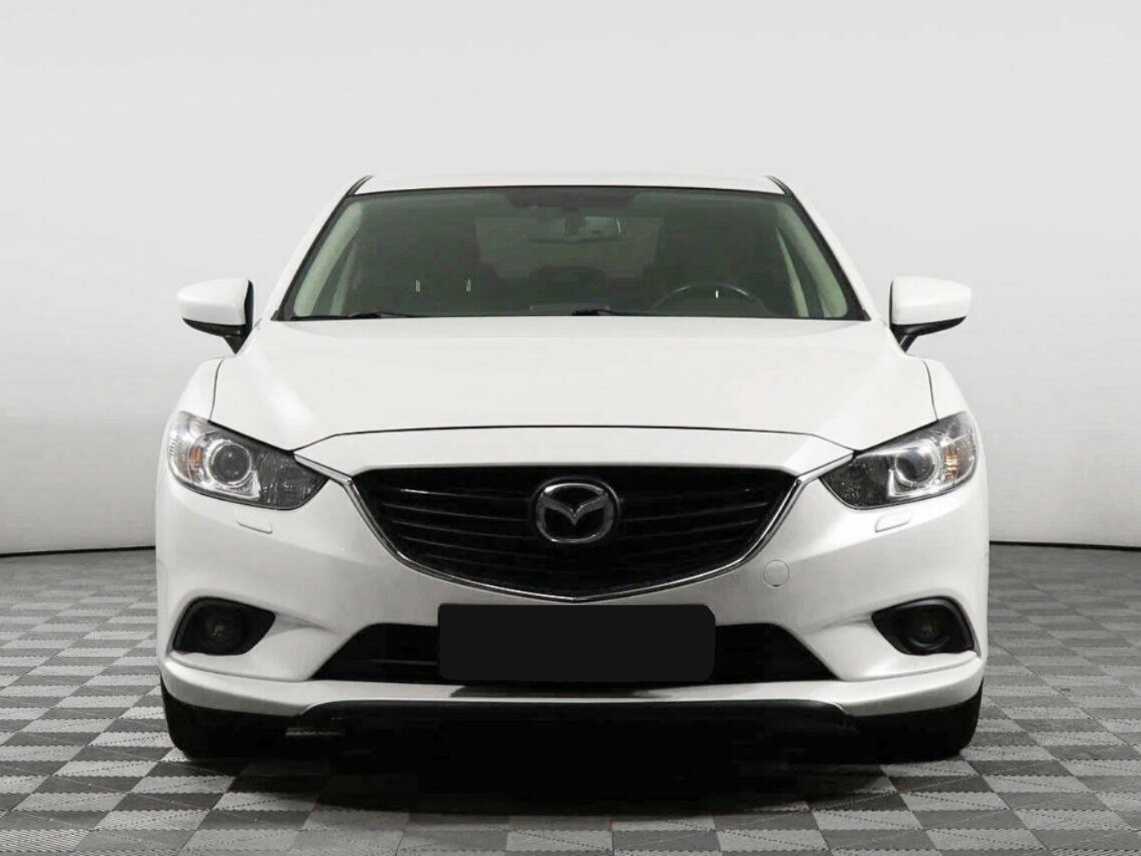 Mazda 6 б/у, 2016, Автоматическая. Фото: #1