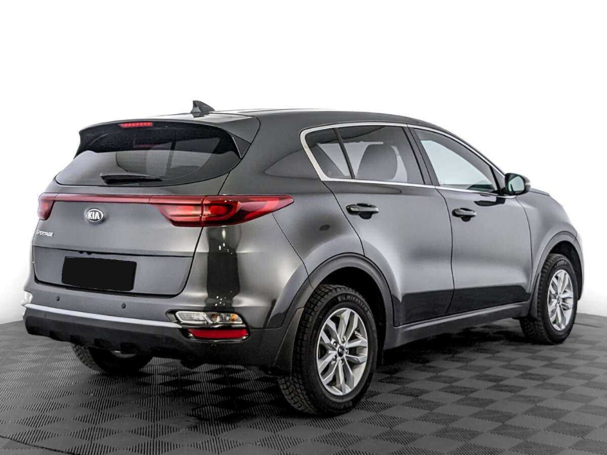 Kia Sportage б/у, 2021, Автоматическая. Фото: #4