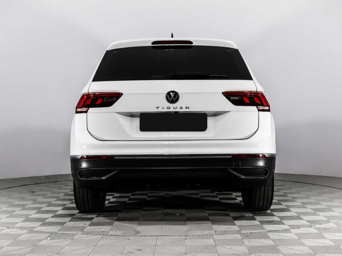 Volkswagen Tiguan б/у, 2021, Роботизированная. Фото: #4