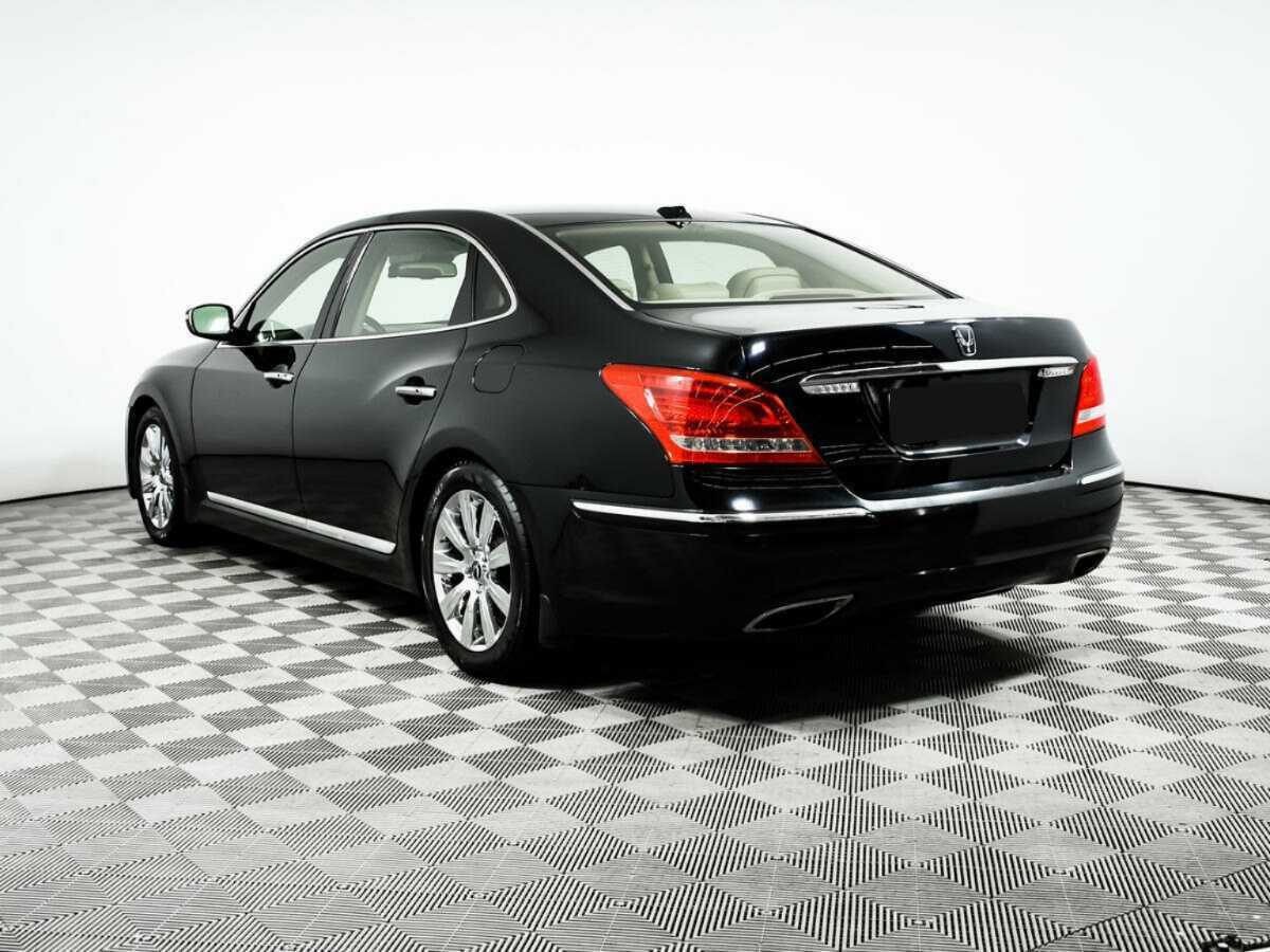 Hyundai Equus б/у, 2012, Автоматическая. Фото: #6