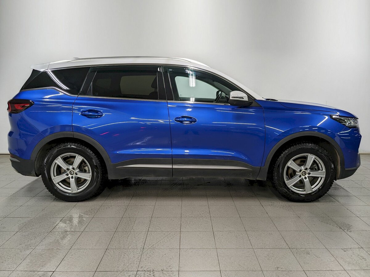 Chery Tiggo 7 Pro б/у, 2020, Вариатор. Фото: #3