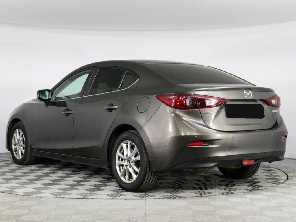 Mazda 3 б/у, 2014, Автоматическая. Фото: #3