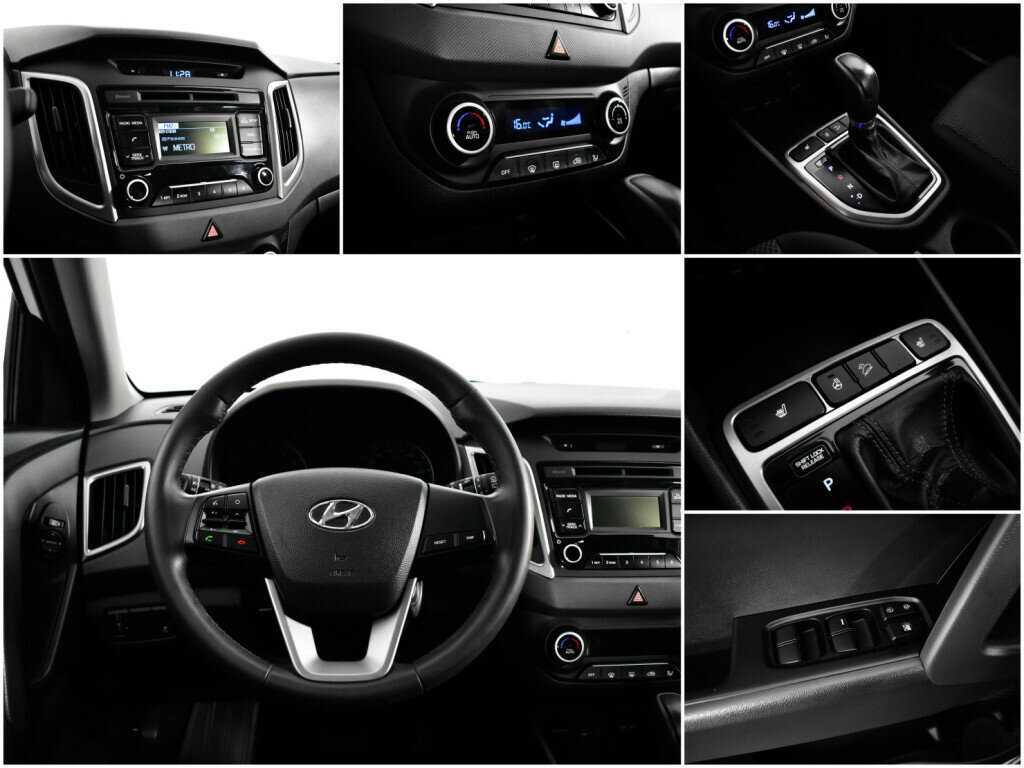 Hyundai Creta б/у, 2018, Автоматическая. Фото: #13