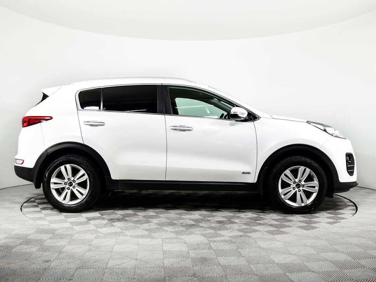 Kia Sportage б/у, 2017, Автоматическая. Фото: #3