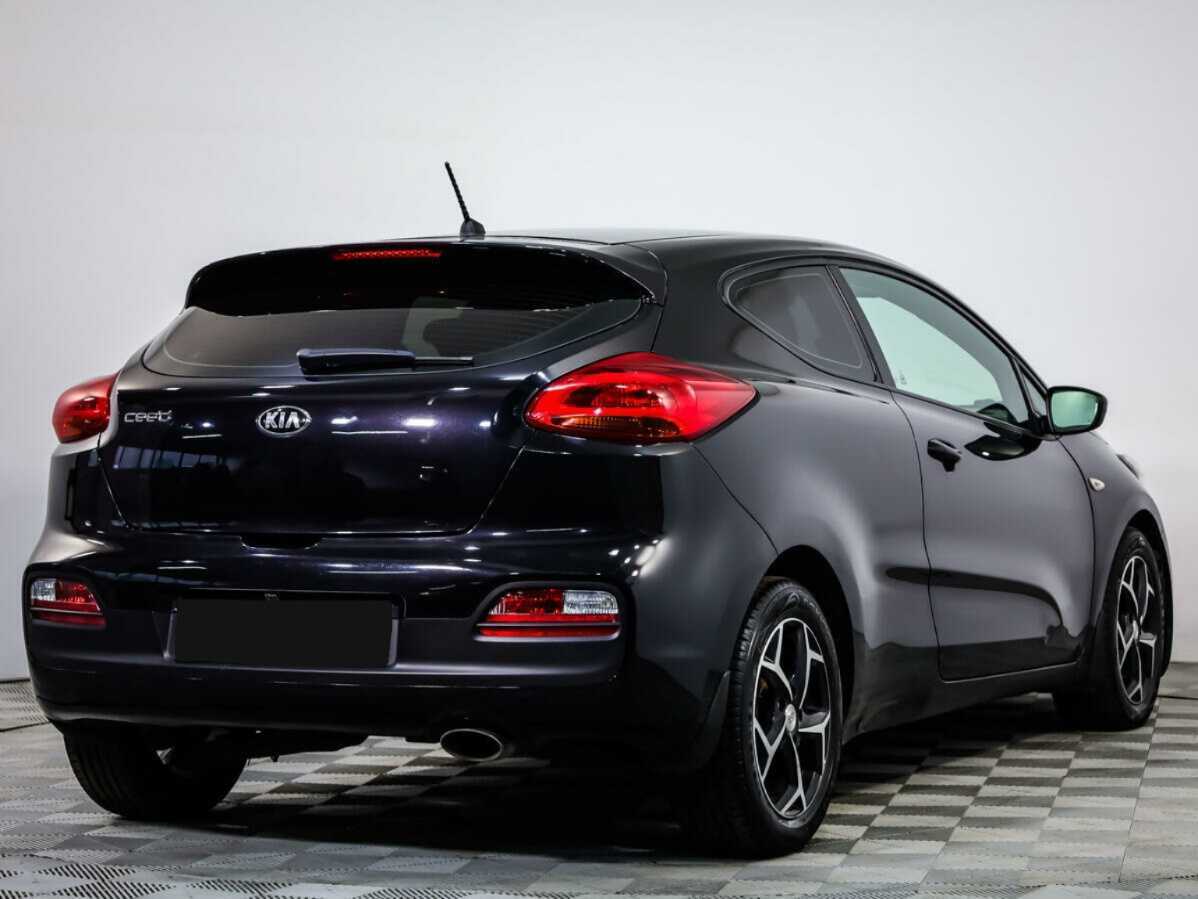 Kia Ceed б/у, 2013, Автоматическая. Фото: #3