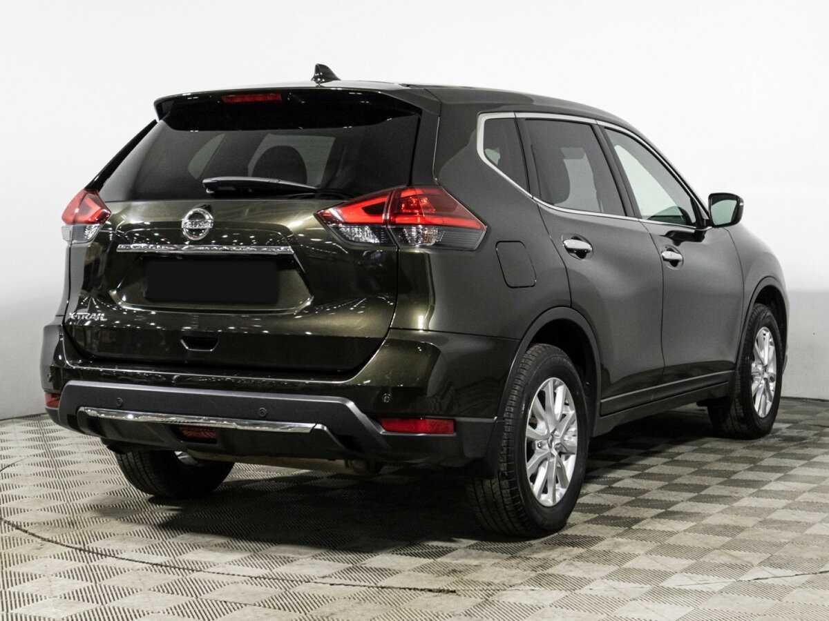 Nissan X-Trail б/у, 2018, Вариатор. Фото: #4