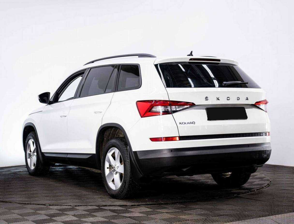 Skoda Kodiaq б/у, 2019, Роботизированная. Фото: #3