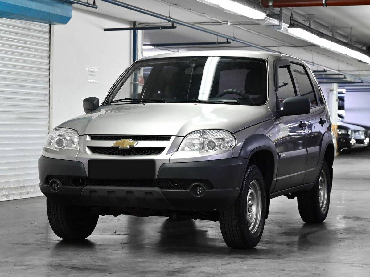 Chevrolet Niva б/у, 2014, Механическая. Посмотреть фото