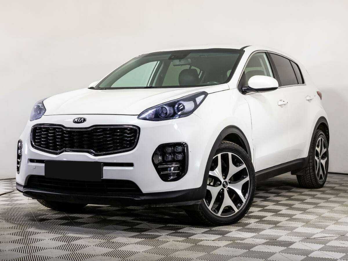 Kia Sportage б/у, 2017, Автоматическая. Фото: #0