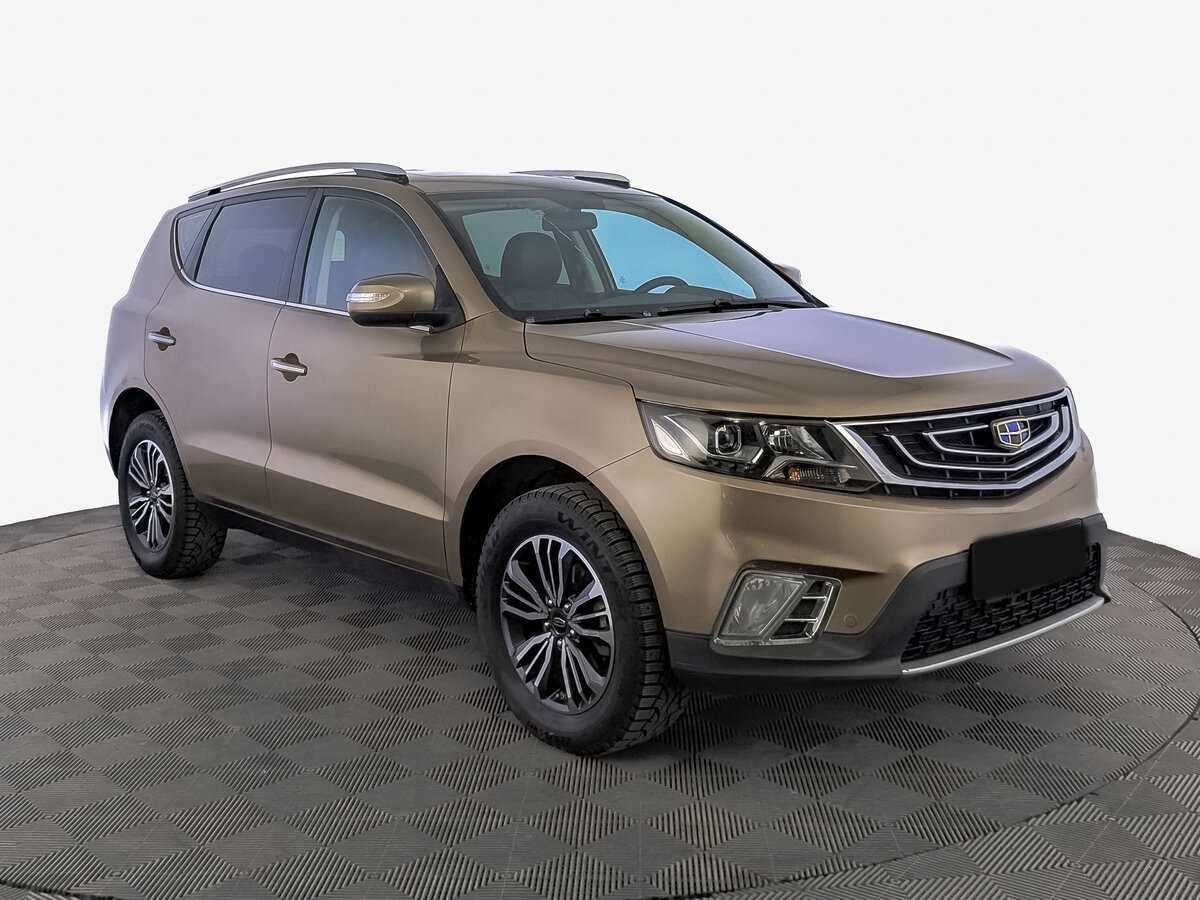 Geely Emgrand X7 б/у, 2019, Автоматическая. Фото: #2
