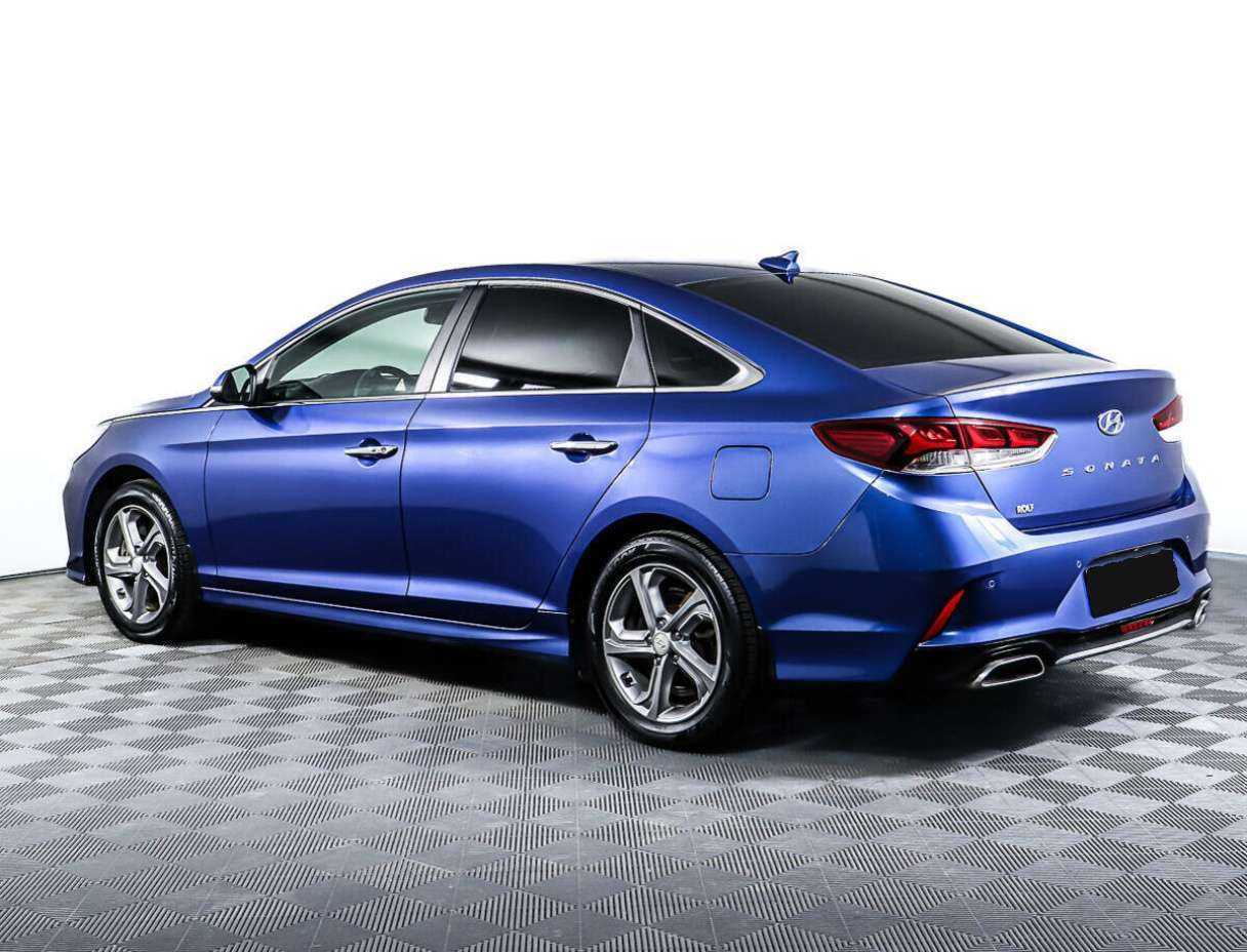 Hyundai Sonata б/у, 2018, Автоматическая. Фото: #6
