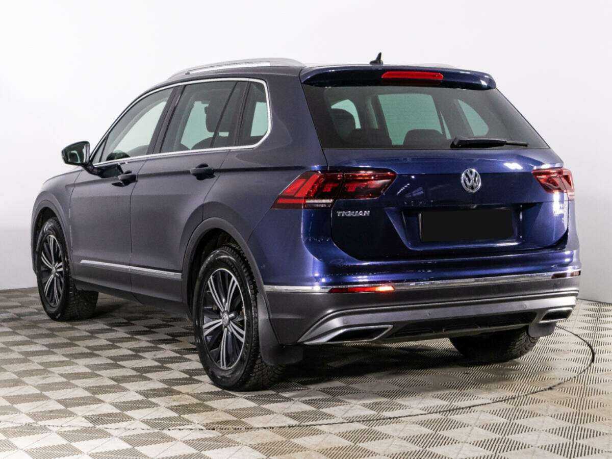 Volkswagen Tiguan б/у, 2017, Роботизированная. Фото: #6