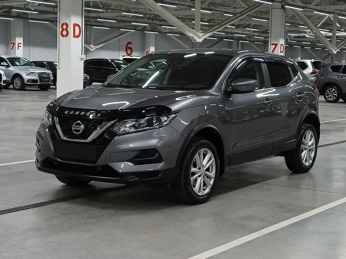 Nissan Qashqai б/у, 2020, Вариатор. Фото: #0