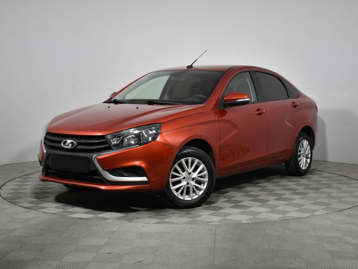 Lada (ВАЗ) Vesta б/у, 2016, Роботизированная. Посмотреть фото