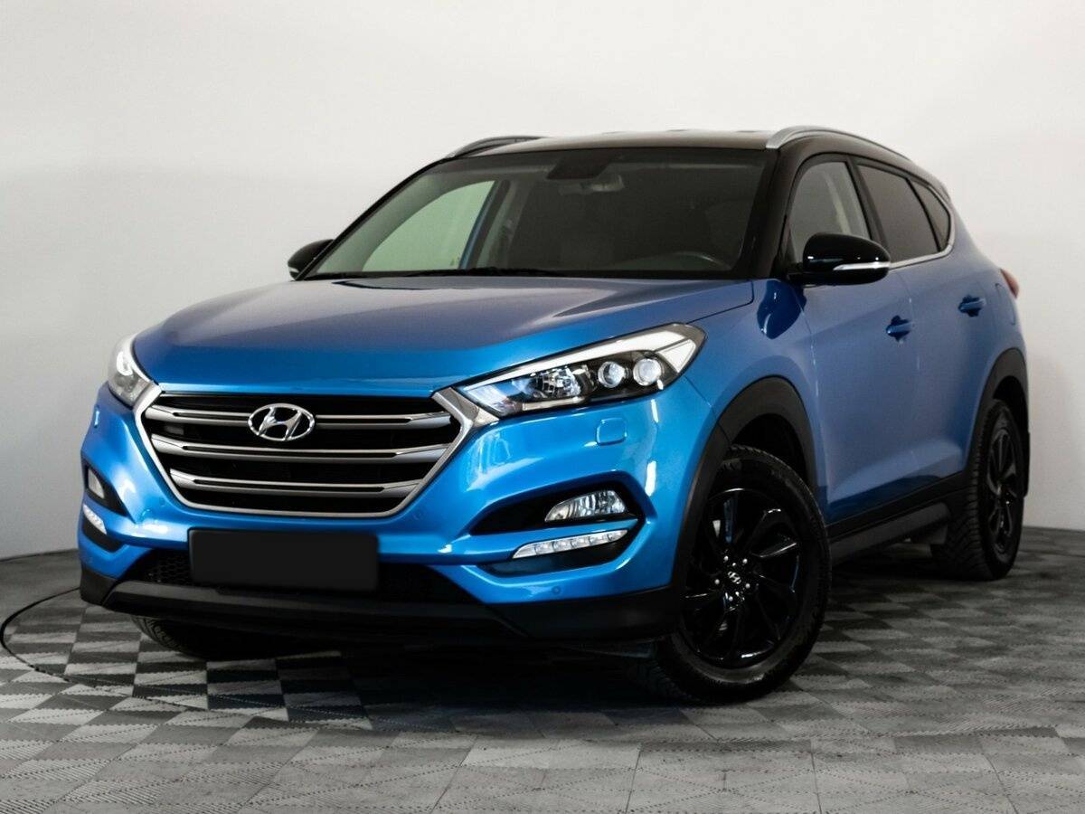 Hyundai Tucson б/у, 2017, Автоматическая. Фото: #0
