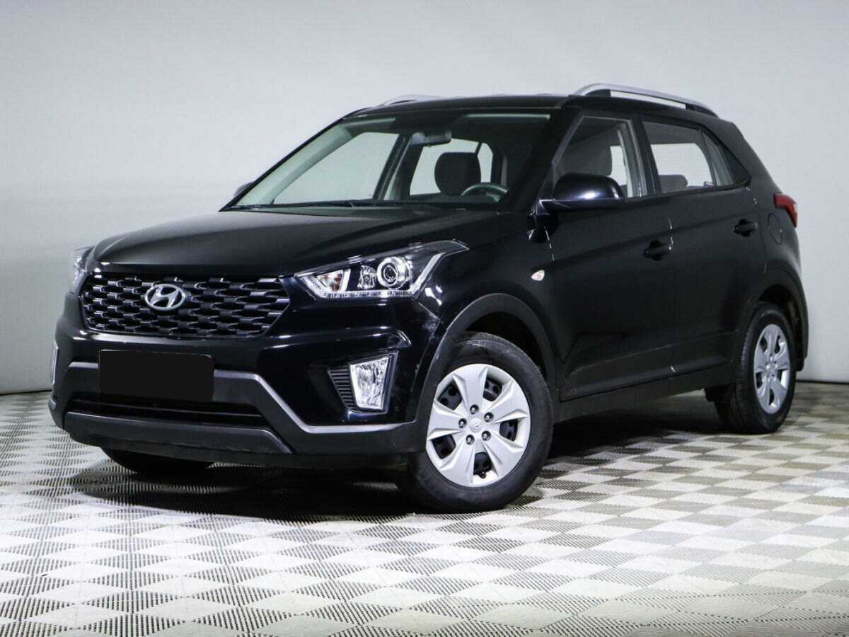Hyundai Creta б/у, 2021, Автоматическая. Фото: #0
