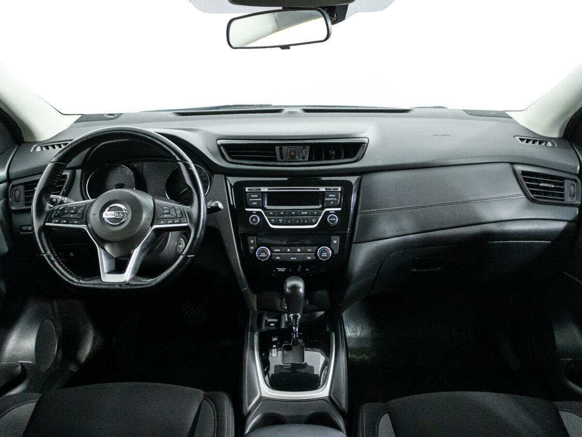 Nissan Qashqai б/у, 2019, Вариатор. Фото: #11