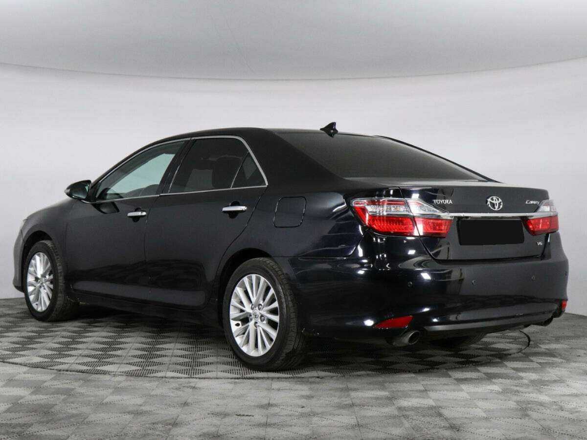 Toyota Camry б/у, 2015, Автоматическая. Фото: #6