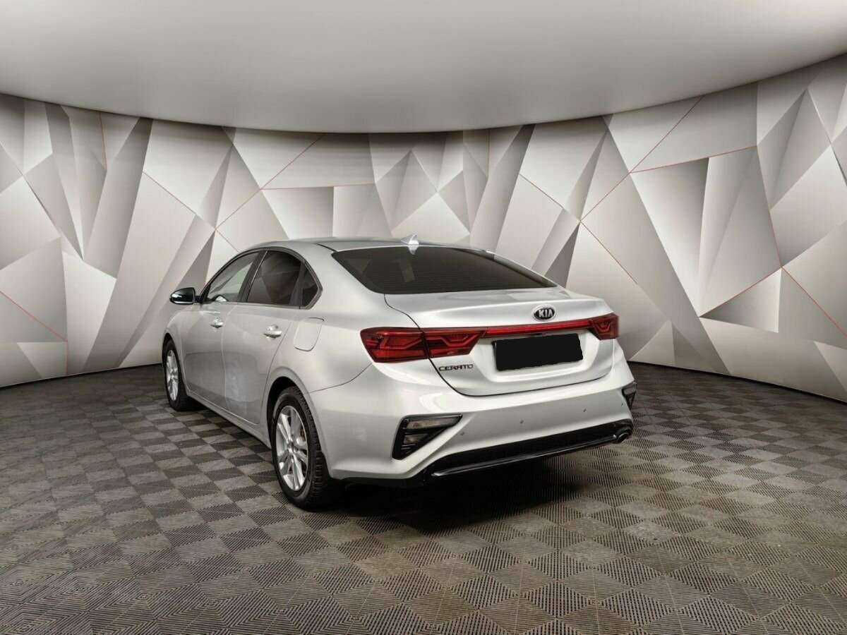 Kia Cerato б/у, 2019, Автоматическая. Фото: #3