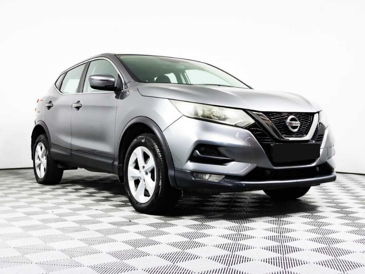 Nissan Qashqai б/у, 2019, Вариатор. Фото: #2