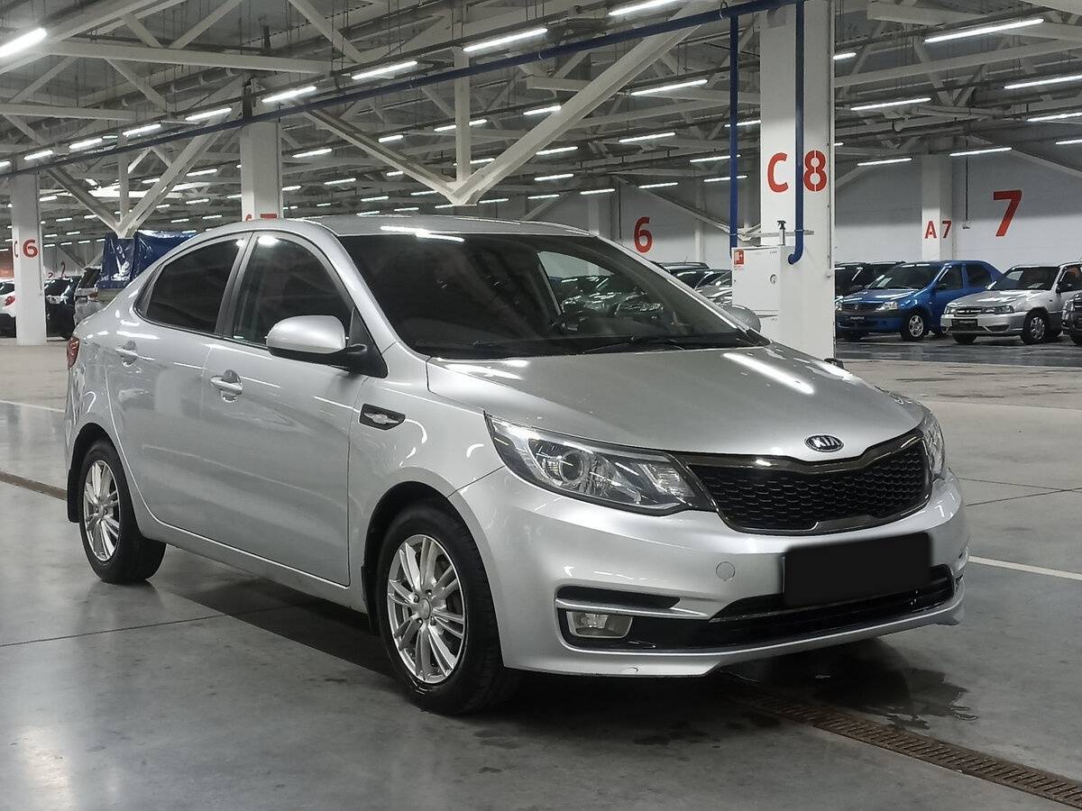 Kia Rio б/у, 2015, Механическая. Фото: #2