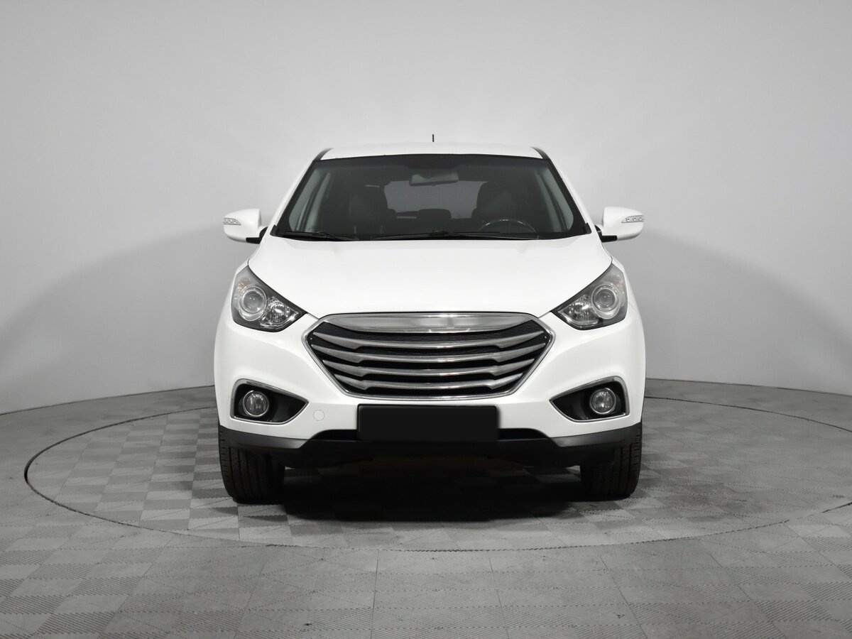 Hyundai ix35 б/у, 2013, Автоматическая. Фото: #1