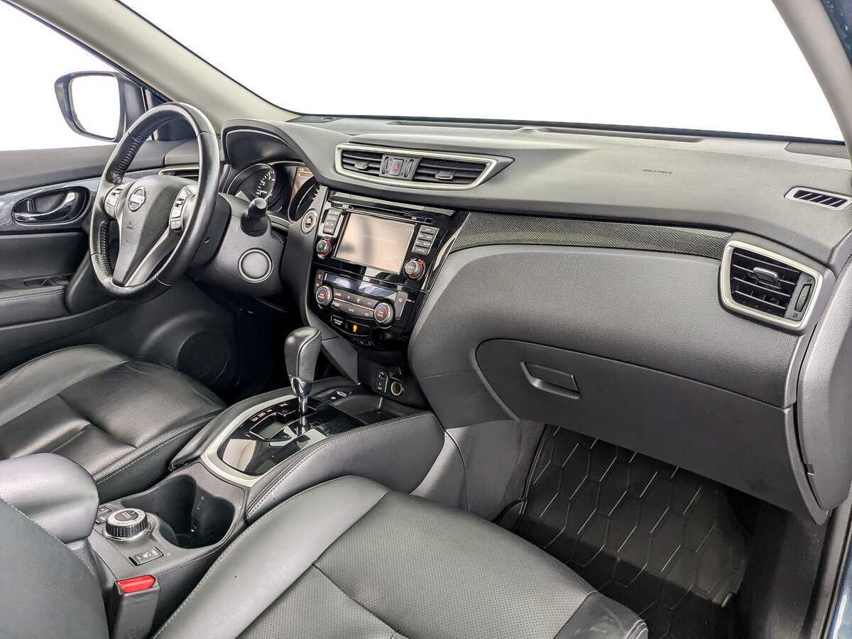 Nissan X-Trail б/у, 2018, Вариатор. Фото: #8