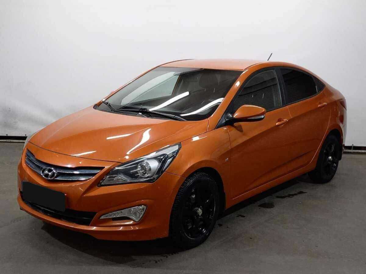 Hyundai Solaris б/у, 2016, Автоматическая. Фото: #0
