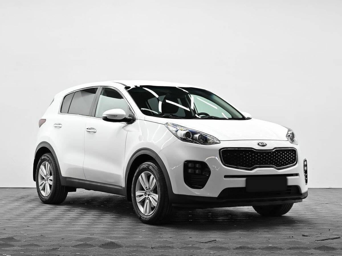 Kia Sportage б/у, 2017, Автоматическая. Фото: #1