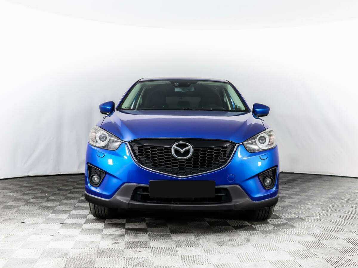 Mazda CX-5 б/у, 2012, Автоматическая. Фото: #1