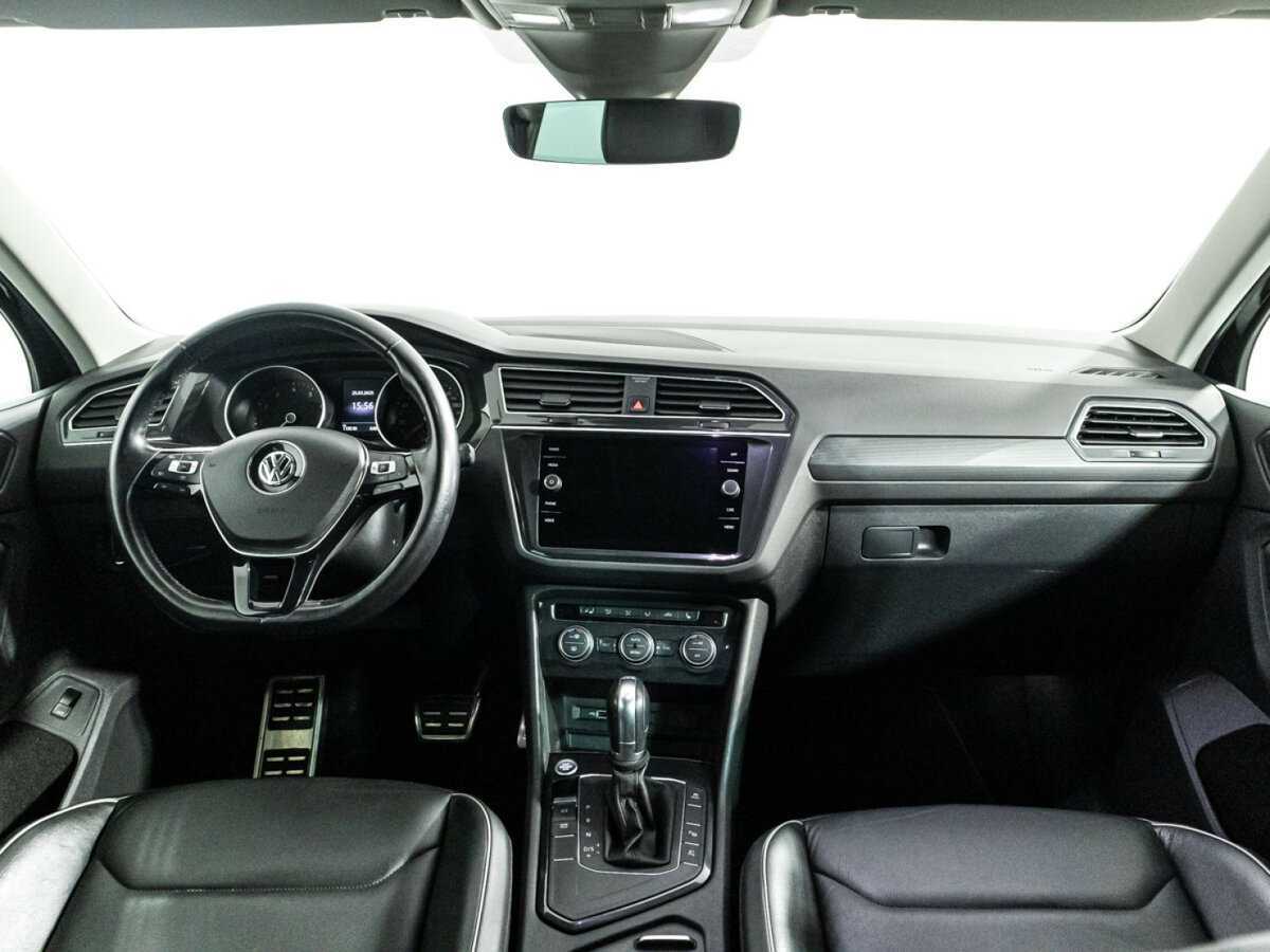 Volkswagen Tiguan б/у, 2019, Роботизированная. Фото: #12