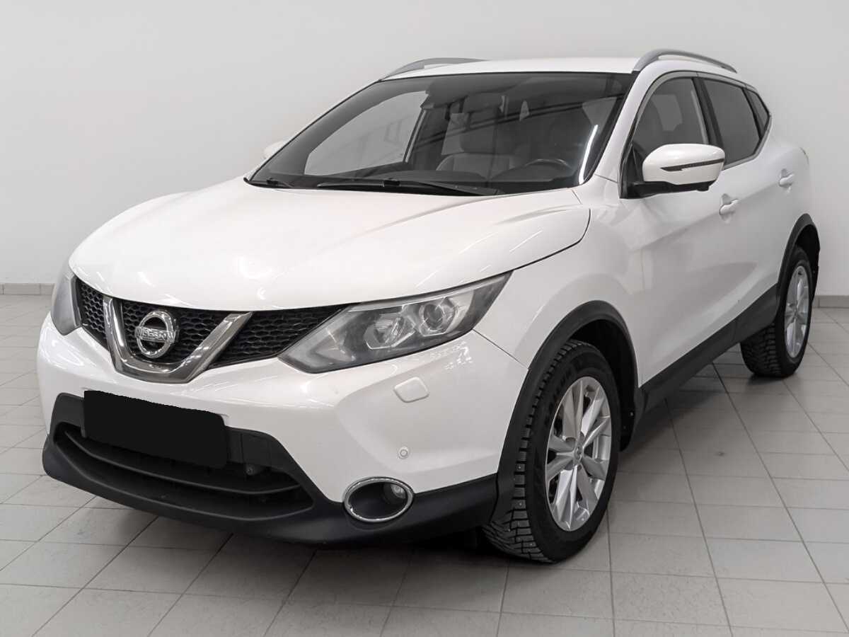 Nissan Qashqai б/у, 2016, Вариатор. Посмотреть фото