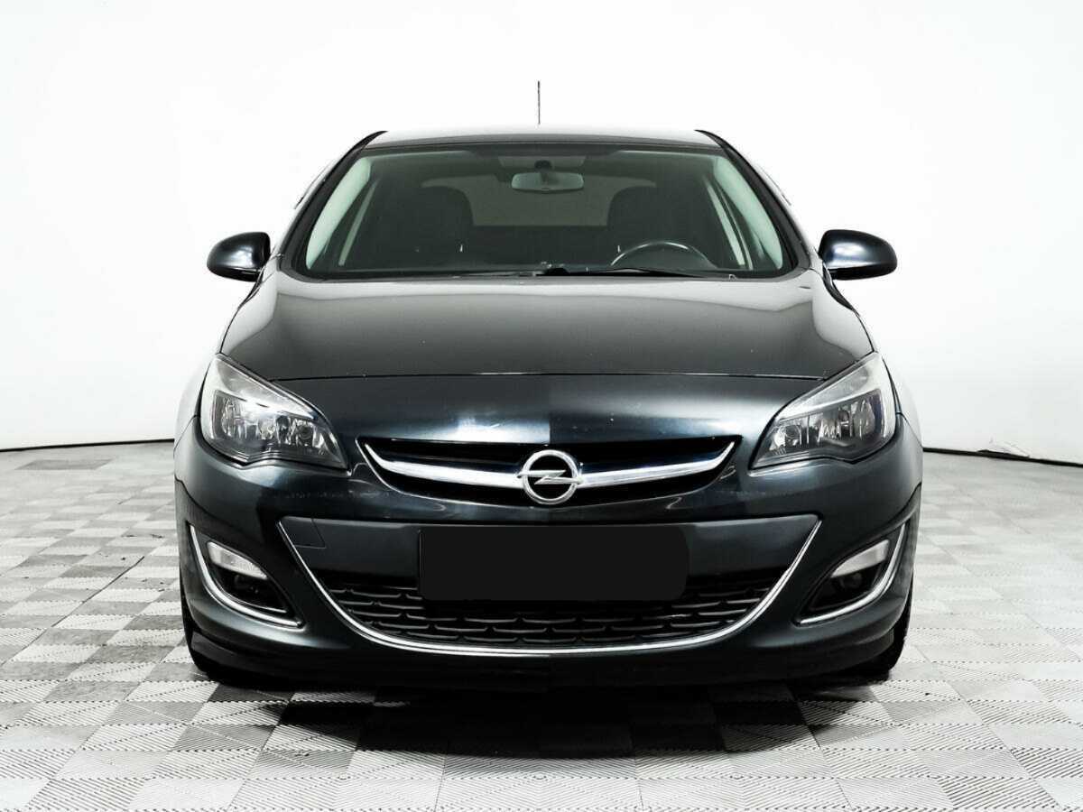 Opel Astra б/у, 2013, Автоматическая. Фото: #1