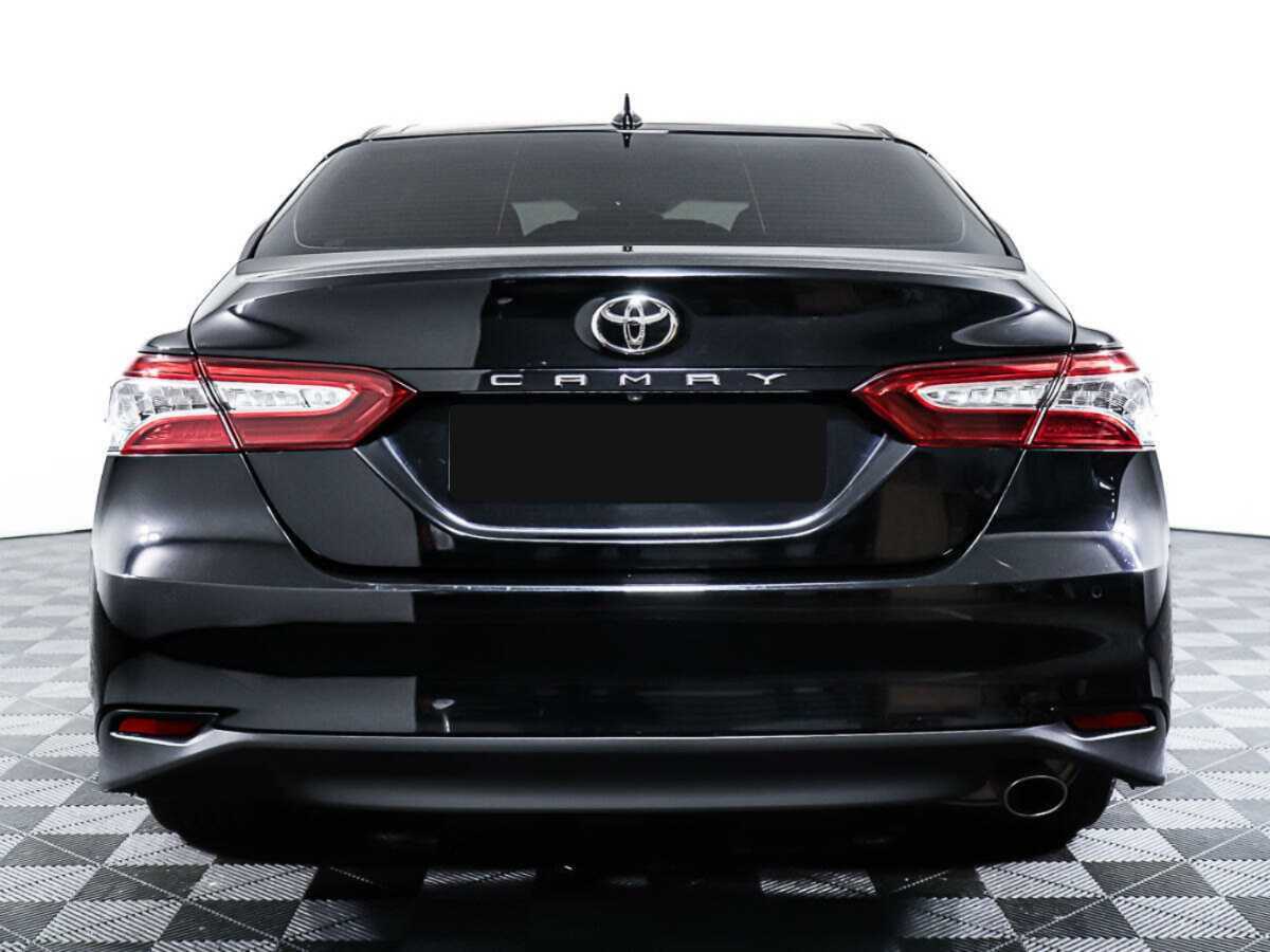 Toyota Camry б/у, 2021, Автоматическая. Фото: #5