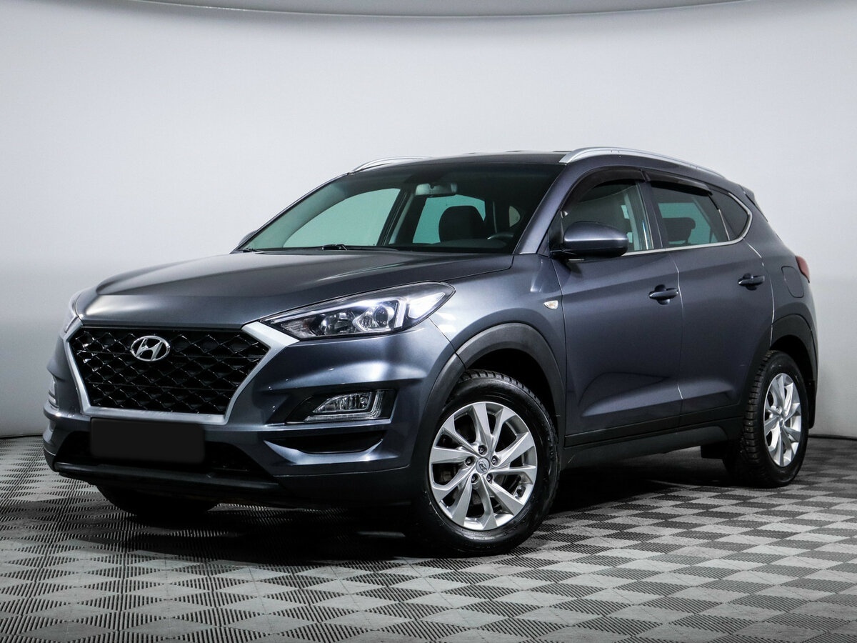 Hyundai Tucson б/у, 2018, Автоматическая. Фото: #0