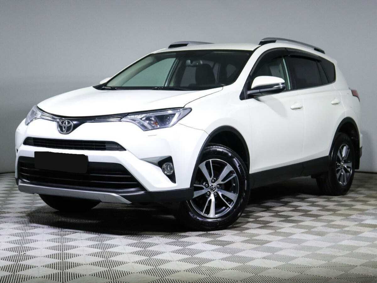 Toyota RAV4 б/у, 2017, Вариатор. Фото: #0