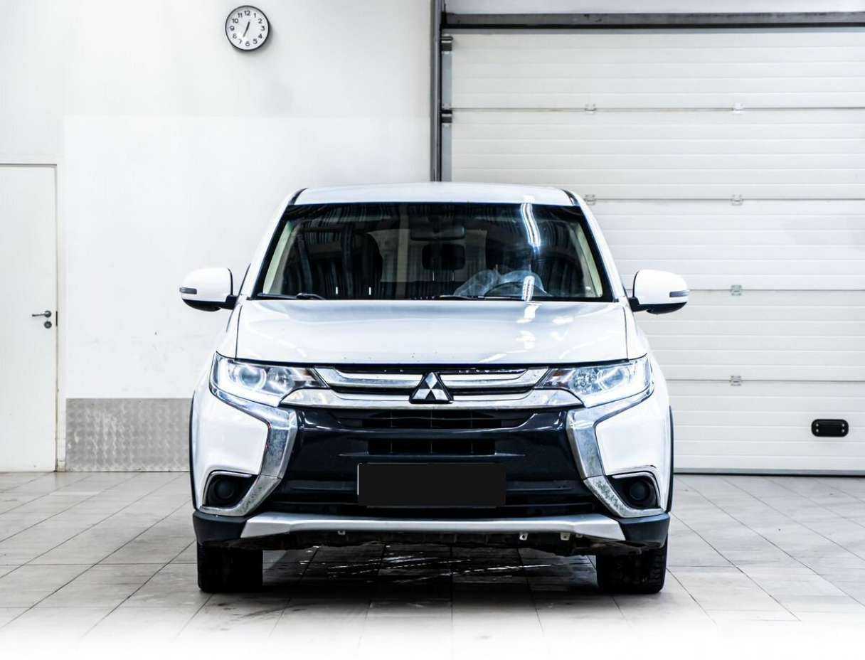 Mitsubishi Outlander б/у, 2015, Вариатор. Фото: #1