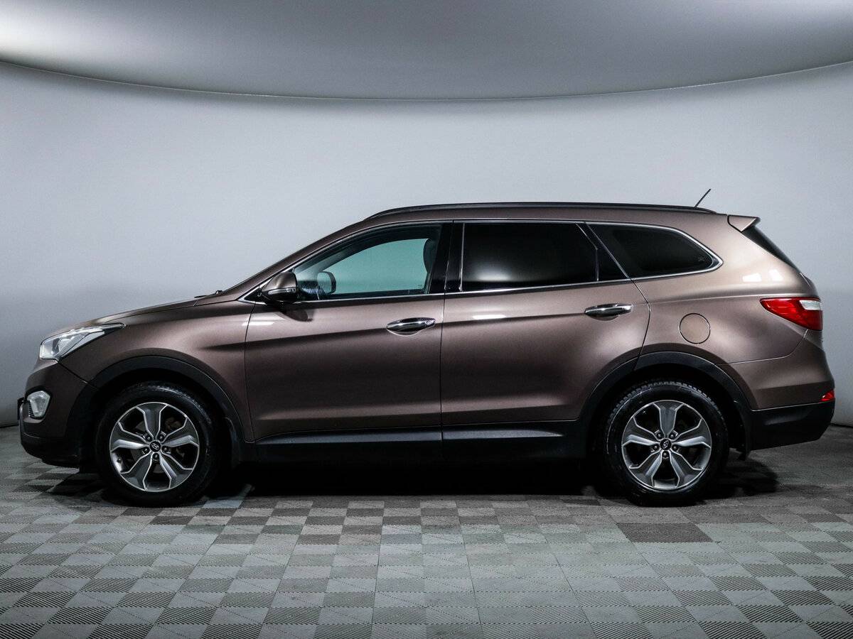 Hyundai Santa Fe б/у, 2014, Автоматическая. Фото: #7