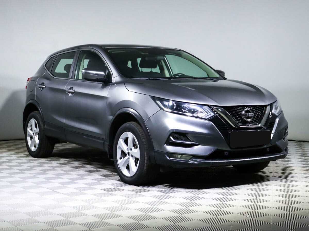 Nissan Qashqai б/у, 2019, Вариатор. Фото: #2