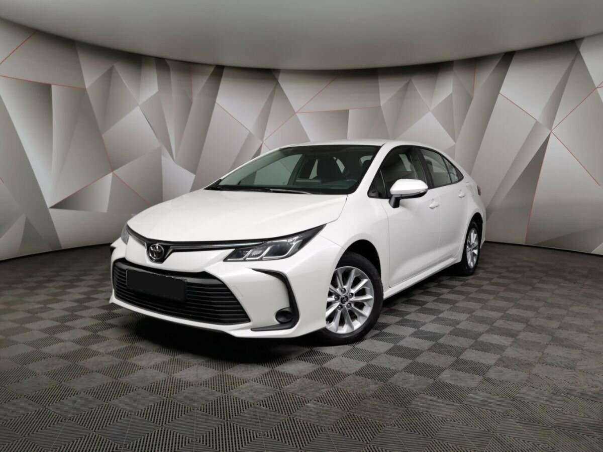Toyota Corolla б/у, 2019, Вариатор. Посмотреть фото