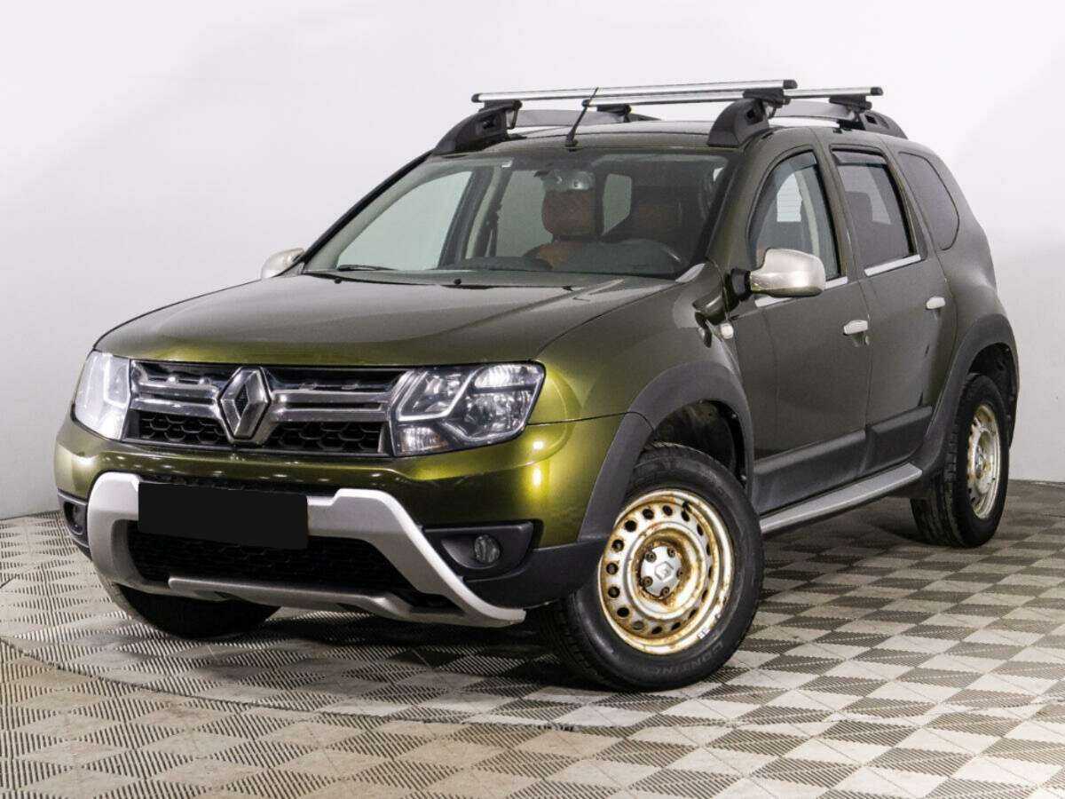 Renault Duster б/у, 2017, Механическая. Посмотреть фото