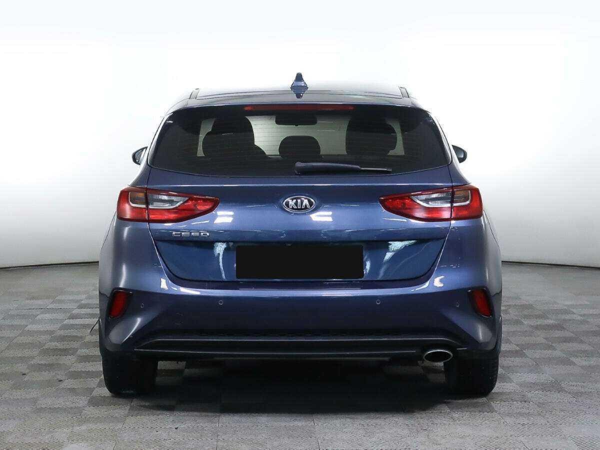 Kia Ceed б/у, 2018, Роботизированная. Фото: #4