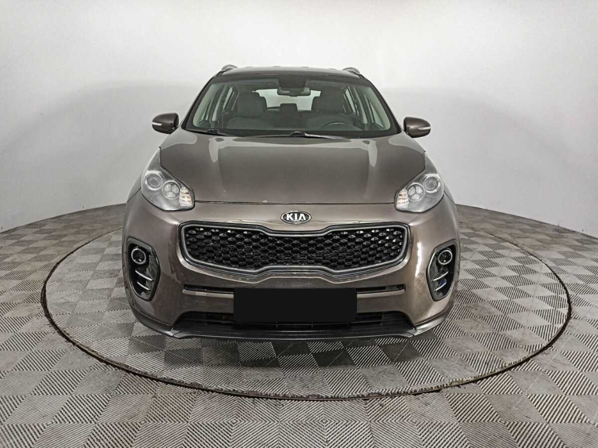 Kia Sportage б/у, 2017, Автоматическая. Фото: #1