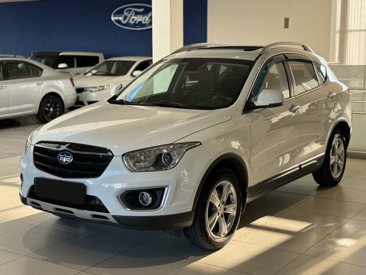 FAW Besturn X80 б/у, 2017, Автоматическая. Посмотреть фото